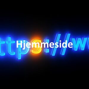 Hjemmeside
