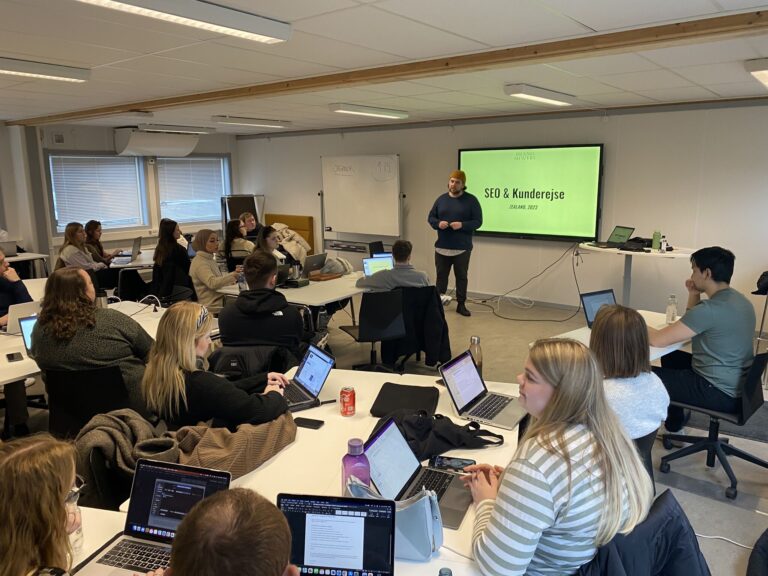 Digitale kunderejse og SEO ved Head of SEO Matti Ljungberg fra Brandmovers