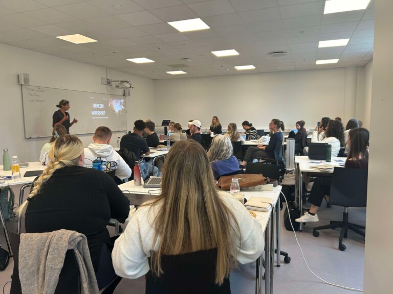 LinkedIn og netværk workshop ved Business Danmark