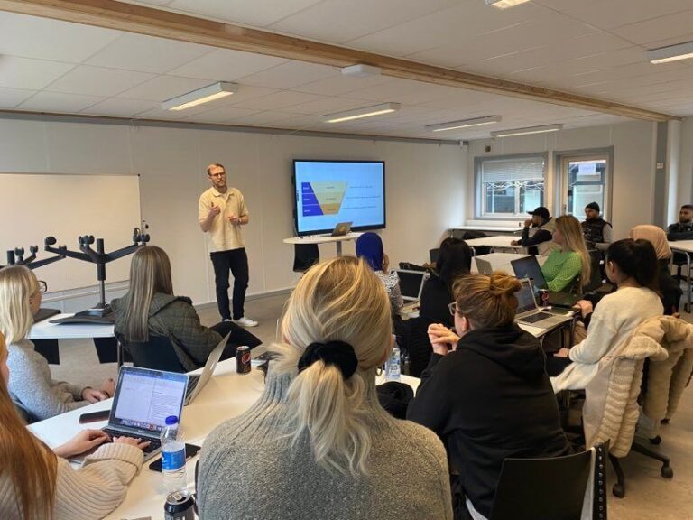 Oplæg om Influencer Marketing med Andreas Diekmann fra Make influence