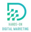 Logo til hjemmesiden Hands-on-Marketing.dk