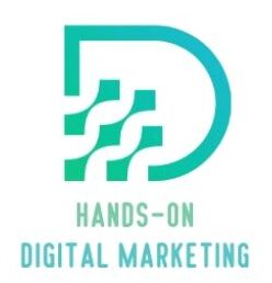 Logo til hjemmesiden Hands-on-Marketing.dk